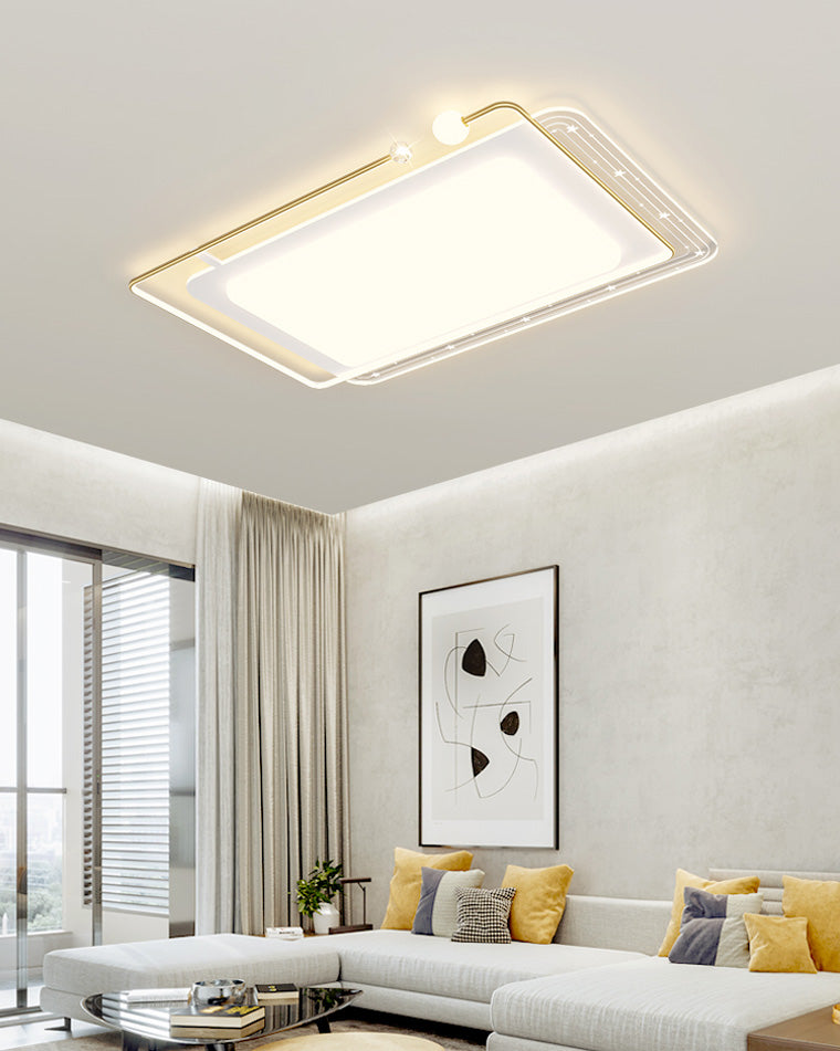 Diff Sun Moon Globe Ceiling Light-DF1055