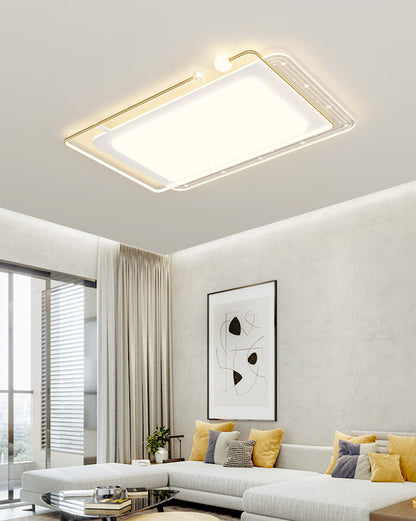 Diff Sun Moon Globe Ceiling Light-DF1055