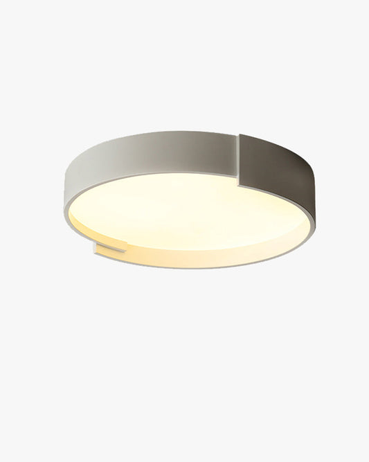 Diff Round Asymmetrical Flush Mount Ceiling Light-DF1060