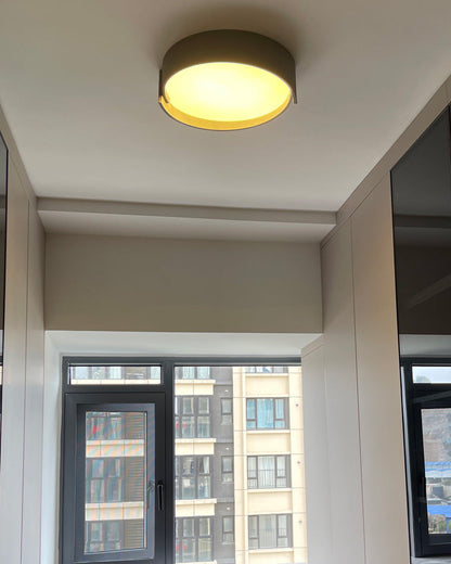 Diff Round Asymmetrical Flush Mount Ceiling Light-DF1060