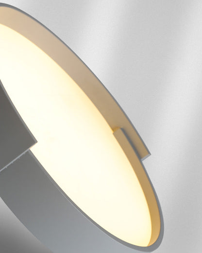 Diff Round Asymmetrical Flush Mount Ceiling Light-DF1060