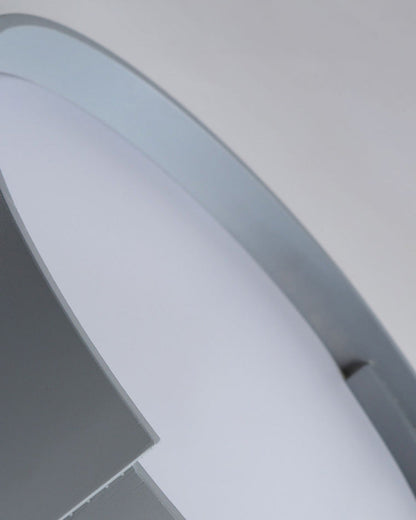 Diff Round Asymmetrical Flush Mount Ceiling Light-DF1060