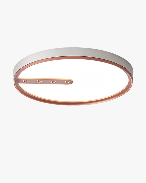 Diff Polo Low Profile Round Ceiling Light-DF1066