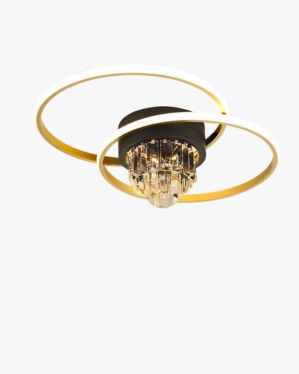 Diff Crystal Geometric LED Ceiling Light-DF1069