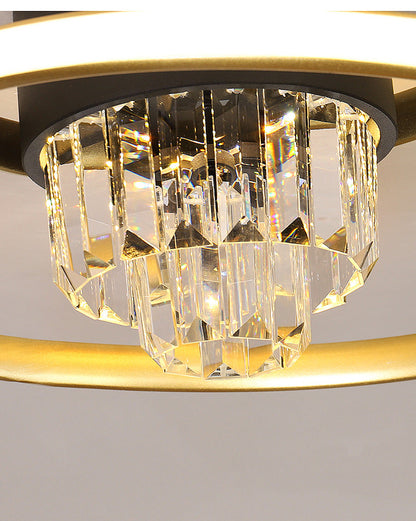 Diff Crystal Geometric LED Ceiling Light-DF1069
