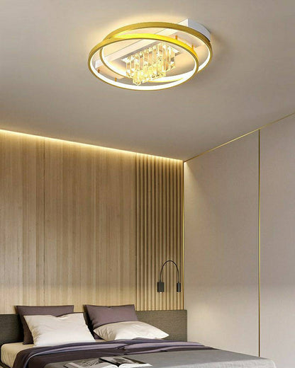 Diff Crystal Square/Circular LED Ceiling Light-DF1071