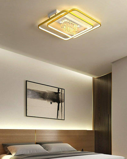 Diff Crystal Square/Circular LED Ceiling Light-DF1071