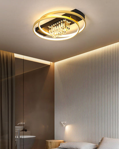 Diff Crystal Square/Circular LED Ceiling Light-DF1071