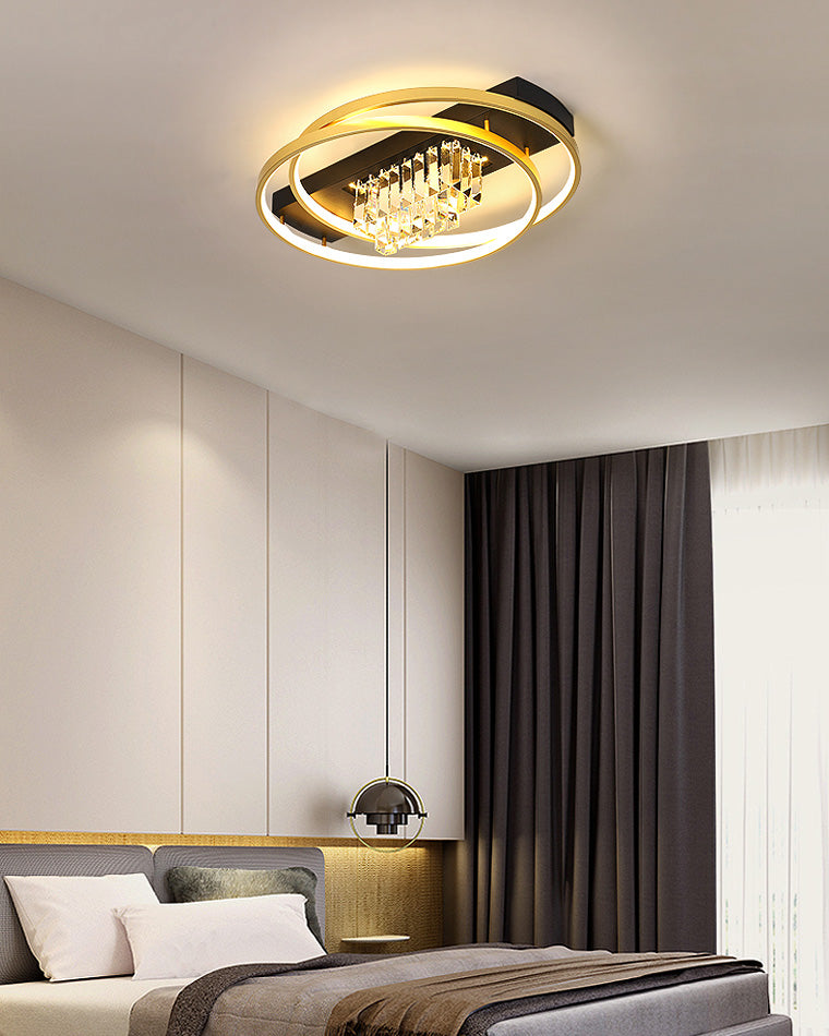 Diff Crystal Square/Circular LED Ceiling Light-DF1071