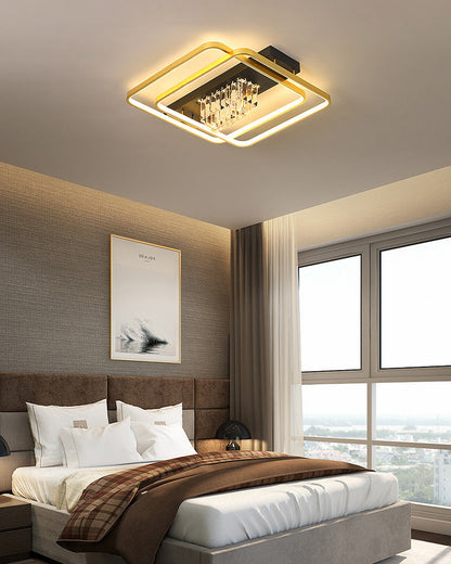 Diff Crystal Square/Circular LED Ceiling Light-DF1071