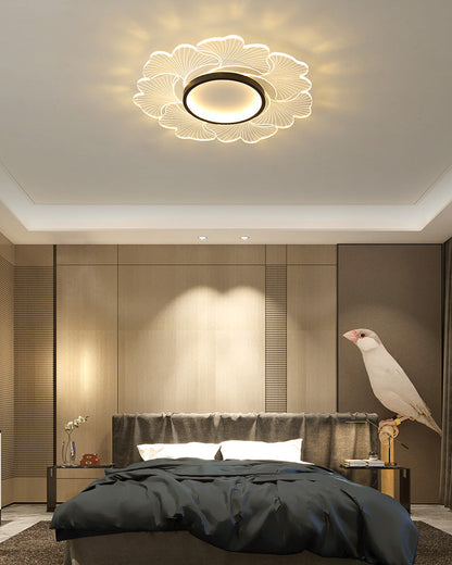 Diff Ginkgo Leaf Ceiling Light-DF1076