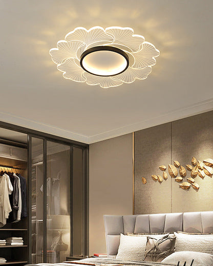 Diff Ginkgo Leaf Ceiling Light-DF1076