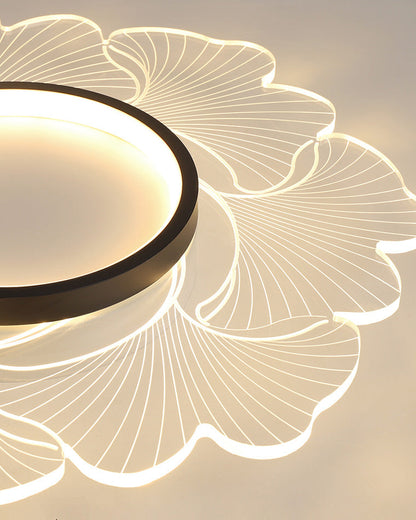 Diff Ginkgo Leaf Ceiling Light-DF1076