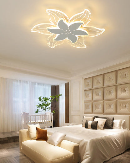 Diff Acrylic Flower Ceiling Light-DF1077