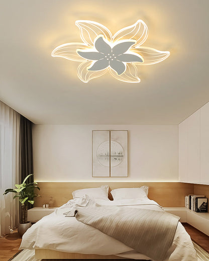 Diff Acrylic Flower Ceiling Light-DF1077