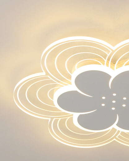 Diff Acrylic Flower Ceiling Light-DF1077