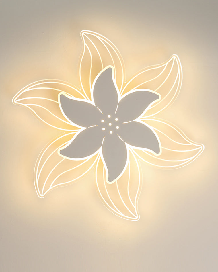 Diff Acrylic Flower Ceiling Light-DF1077