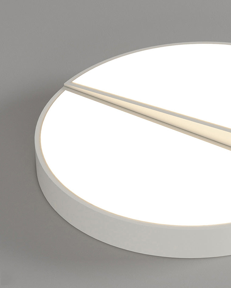 Diff Square/Scalloped Flush Mount Ceiling Light-DF1079