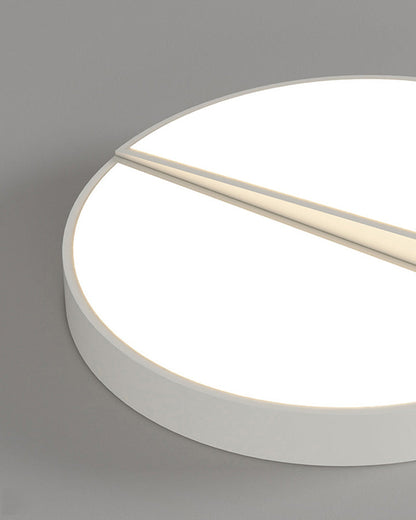 Diff Square/Scalloped Flush Mount Ceiling Light-DF1079