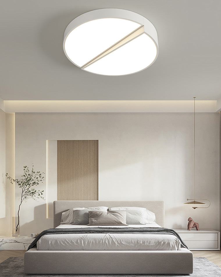Diff Square/Scalloped Flush Mount Ceiling Light-DF1079