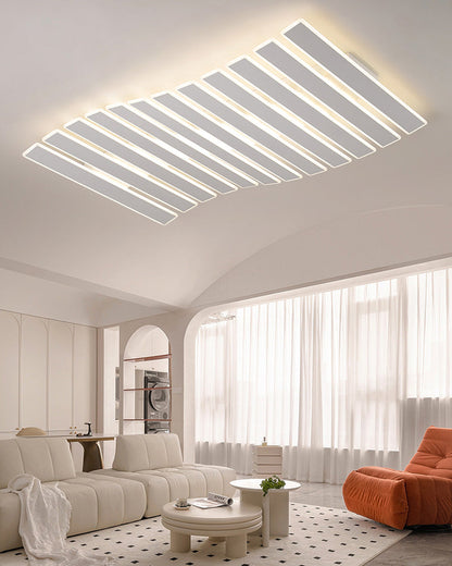 Diff Louver Rectangle Led Ceiling Light-DF1080