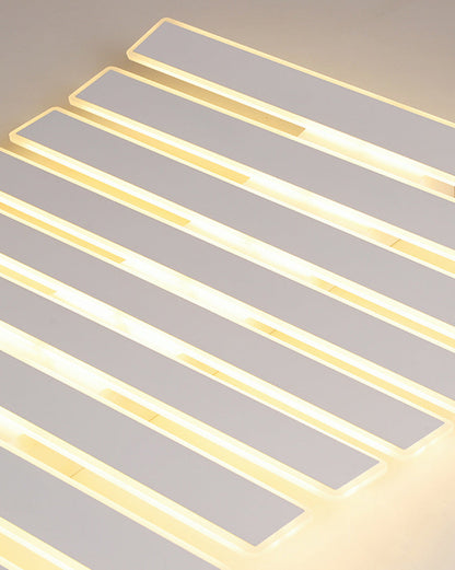 Diff Louver Rectangle Led Ceiling Light-DF1080