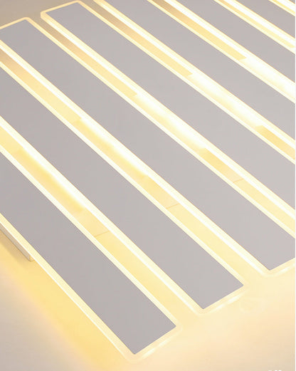 Diff Louver Rectangle Led Ceiling Light-DF1080