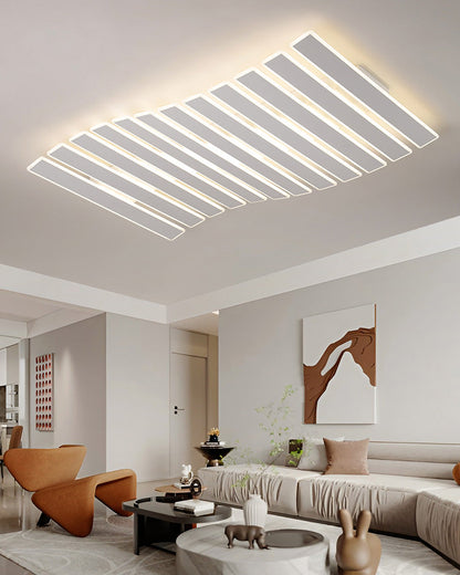 Diff Louver Rectangle Led Ceiling Light-DF1080