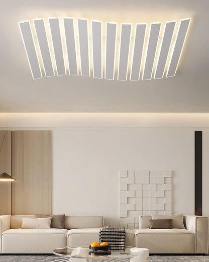 Diff Louver Rectangle Led Ceiling Light-DF1080