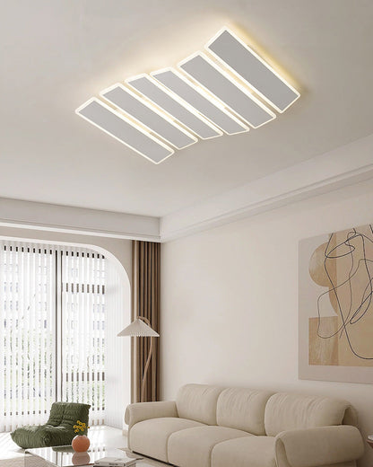Diff Louver Rectangle Led Ceiling Light-DF1080