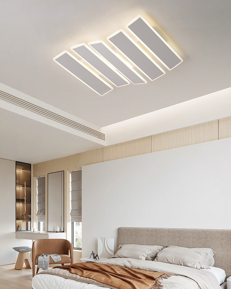 Diff Louver Rectangle Led Ceiling Light-DF1080