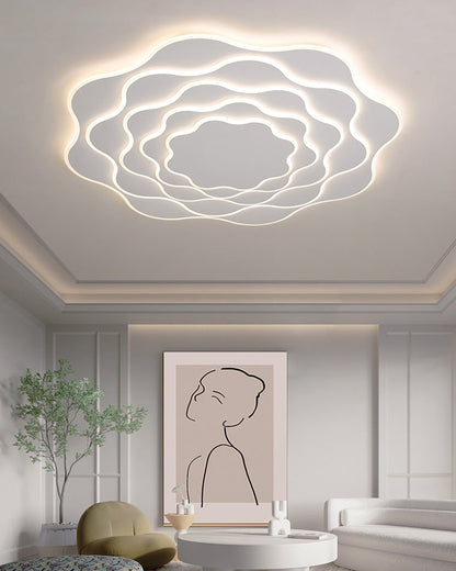 Diff Big Flower Ceiling Light-DF1081