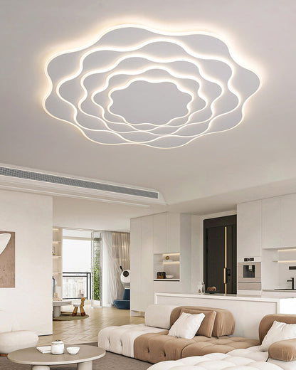 Diff Big Flower Ceiling Light-DF1081