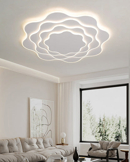 Diff Big Flower Ceiling Light-DF1081