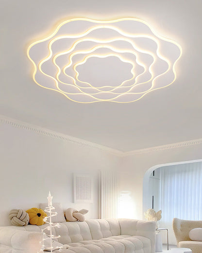 Diff Big Flower Ceiling Light-DF1081