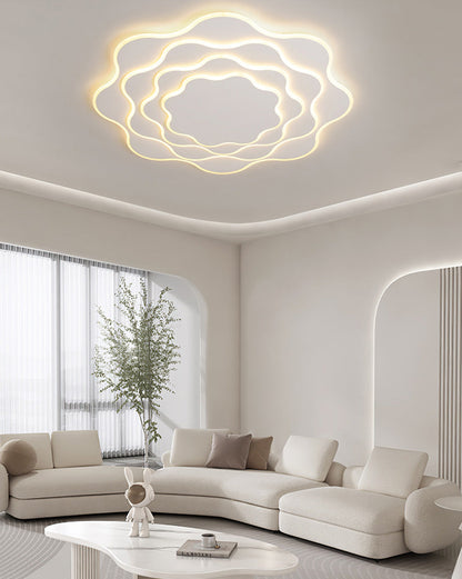 Diff Big Flower Ceiling Light-DF1081