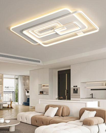 Diff Geometric Ceiling Light-DF1082