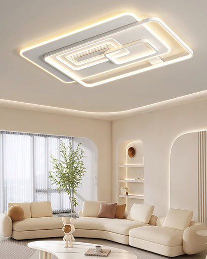 Diff Geometric Ceiling Light-DF1082