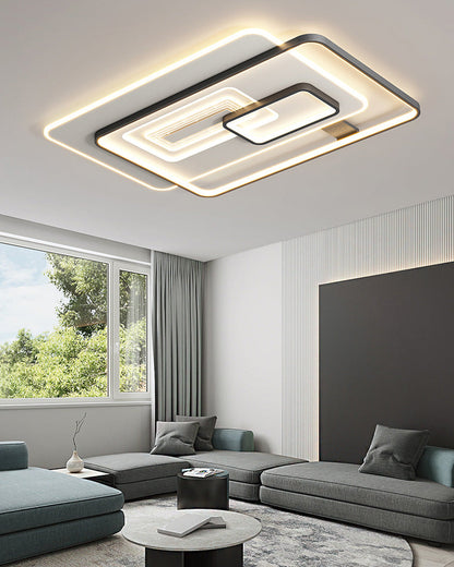 Diff Geometric Ceiling Light-DF1082