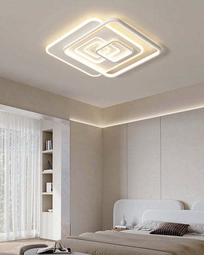 Diff Geometric Ceiling Light-DF1082