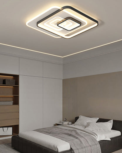 Diff Geometric Ceiling Light-DF1082