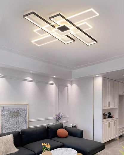 Diff Rectangle Ceiling Light-DF1086