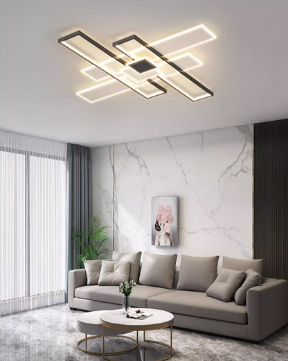 Diff Rectangle Ceiling Light-DF1086