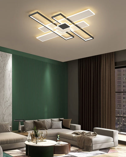 Diff Rectangle Ceiling Light-DF1086