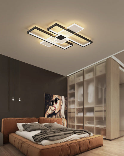 Diff Rectangle Ceiling Light-DF1086