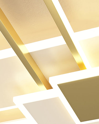 Diff Rectangle Ceiling Light-DF1086