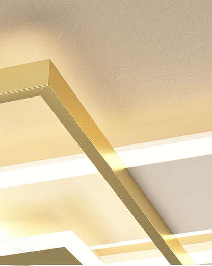 Diff Rectangle Ceiling Light-DF1086