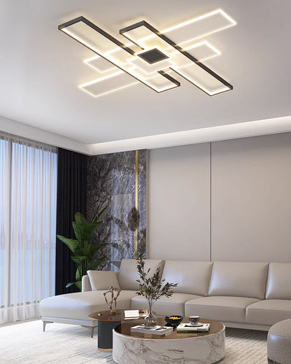 Diff Rectangle Ceiling Light-DF1086