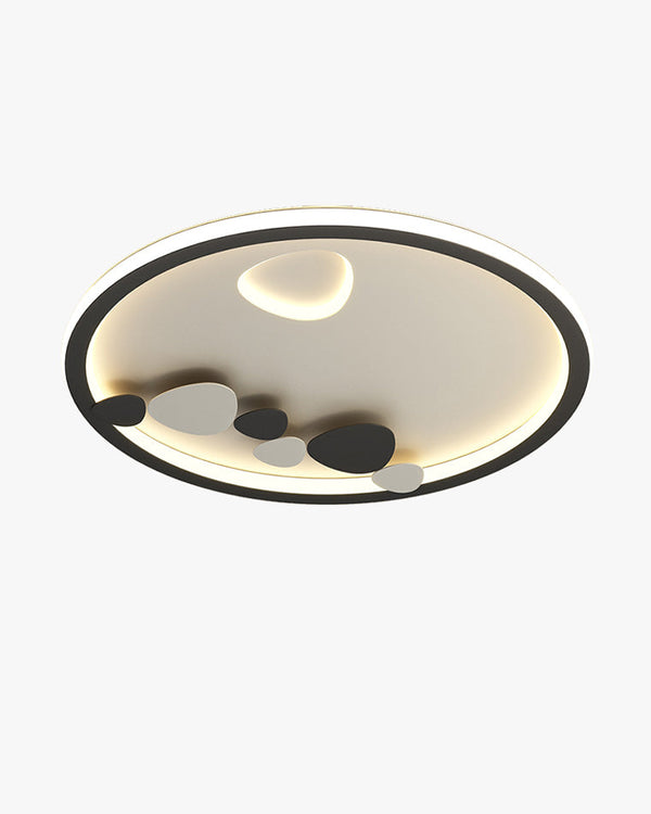 Diff Footprint Low Profile Round Ceiling Light-DF1089