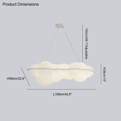 Diff Cloud Pendant Light-DF2049